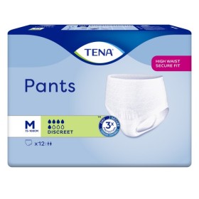 TENA Pants Discreet Medium 48 Stück (4 x 12) TENA Pants Discreet Medium 48 Stück (4 x 12)