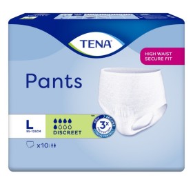 TENA Pants Discreet Large 40 Stück (4 x 10) TENA Pants Discreet Large 40 Stück (4 x 10)