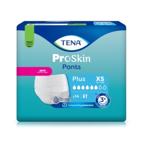 TENA Pants Plus Pro Skin 56 Stück (4 x 14) TENA Pants Plus Pro Skin 56 Stück (4 x 14)