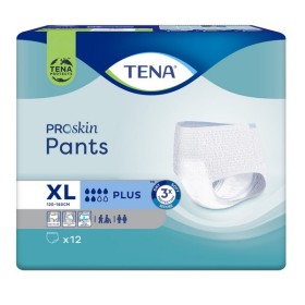 TENA Pants Plus Pro Skin 48 Stück (4 x 12) TENA Pants Plus Pro Skin 48 Stück (4 x 12)