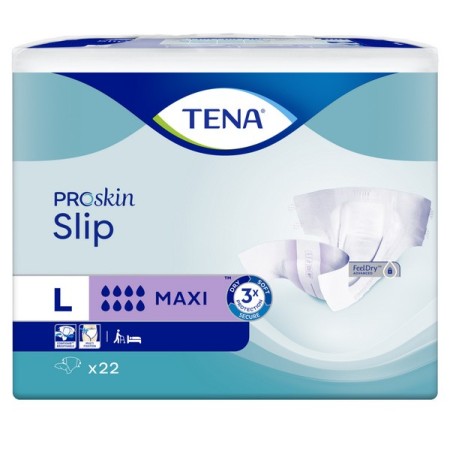 TENA Slip Maxi ConfioAir Large 72 Stück (3 x 24)