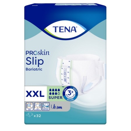 TENA Slip Super Bariatric XX-Large 64 Stück (2 x 32)