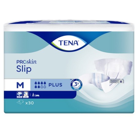 TENA Slip Plus ConfioAir Medium 90 Stück (3 x 30)