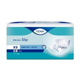 TENA Slip Plus ConfioAir extra small 90 Stück (3 x 30) TENA Slip Plus ConfioAir extra small 90 Stück (3 x 30)