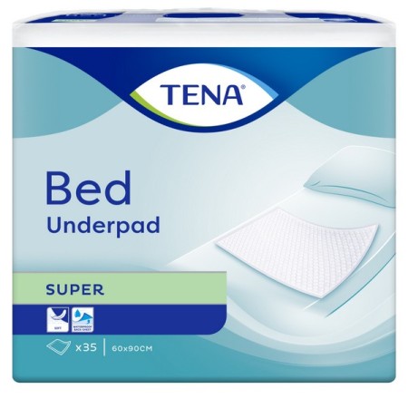 TENA Bed Super Krankenunterlagen 140 Stück (4 x 35)