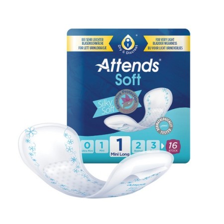 ATTENDS Soft Hygiene-Einlagen 16 Stück