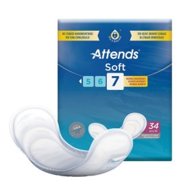 ATTENDS Soft Hygiene-Einlagen 34 Stück ATTENDS Soft Hygiene-Einlagen 34 Stück