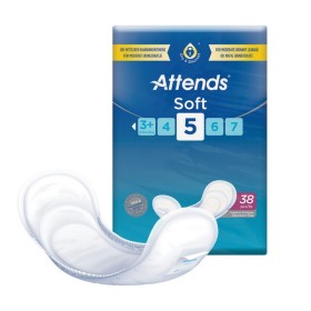ATTENDS Soft Hygiene-Einlagen 152 Stück (4 x 38)