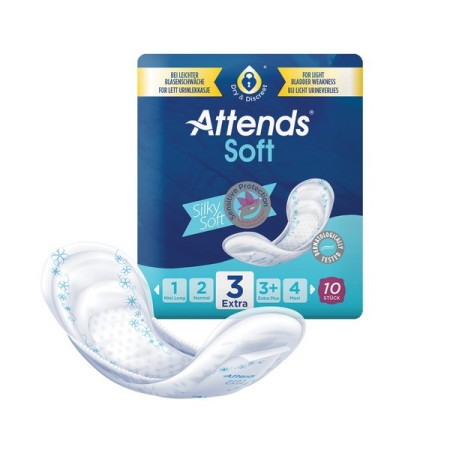 ATTENDS Soft Hygiene-Einlagen 180 Stück (6 x 30)