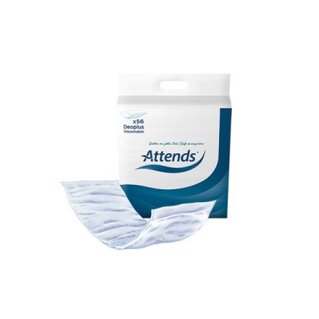 ATTENDS Deo Plus Vlieswindel mit Superabsorber 56 Stück
