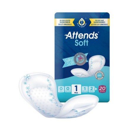 ATTENDS Soft Hygiene-Einlagen 240 Stück (12 x 20)