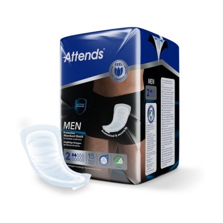 ATTENDS Men 2 15 Stück