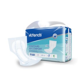 ATTENDS Contours Air Comfort Hygiene-Einlagen 21 Stück ATTENDS Contours Air Comfort Hygiene-Einlagen 21 Stück