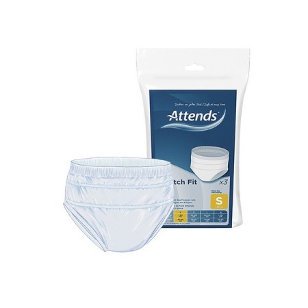 ATTENDS Stretch Fit Pants Fixierhose 3 Stück