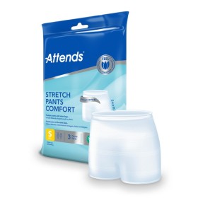 ATTENDS Stretch Pants Comfort mit Beinansatz 3 Stück ATTENDS Stretch Pants Comfort mit Beinansatz 3 Stück