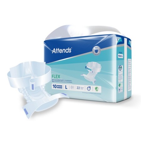 ATTENDS Flex 44 Stück (2 x 22)