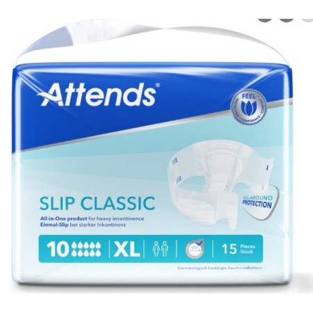 ATTENDS Classic Inkontinenzslip 15 Stück