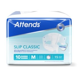 ATTENDS Classic Inkontinenzslip 60 Stück (4 x 14)