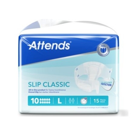 ATTENDS Classic Inkontinenzslip 15 Stück