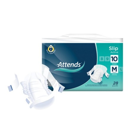 ATTENDS Slip Active 112 Stück (4 x 28)