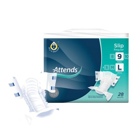 ATTENDS Slip Regular Inkontinenzslip 28 Stück