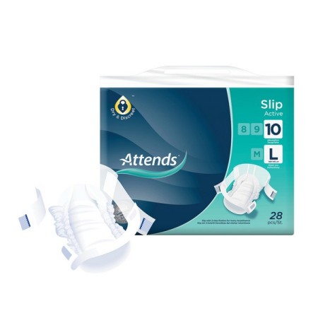 ATTENDS Slip Active 56 Stück (2 x 28)