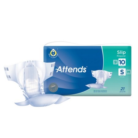 ATTENDS Slip Regular Inkontinenzslip 84 Stück (4 x 21)