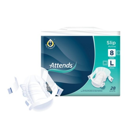 ATTENDS Slip Active 112 Stück (4 x 28)