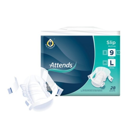 ATTENDS Slip Active 112 Stück (4 x 28)