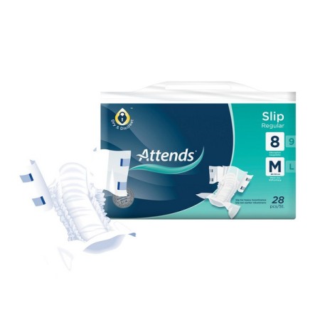 ATTENDS Slip Regular Inkontinenzslip 28 Stück