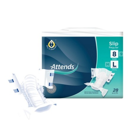 ATTENDS Slip Regular Inkontinenzslip 28 Stück