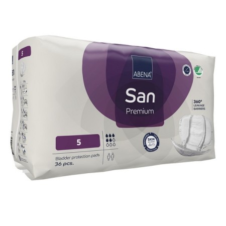 Abena San 5 144 Stück (4 x 36)