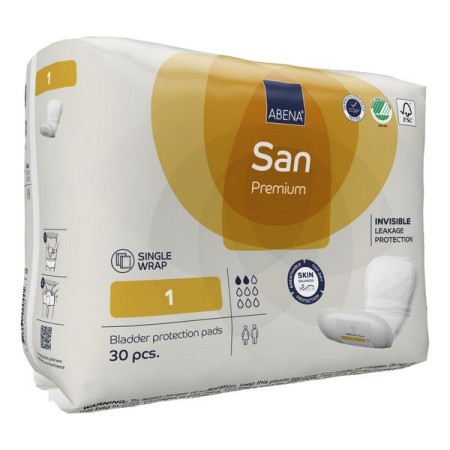 ABENA San 1 300 Stück (10 x 30)