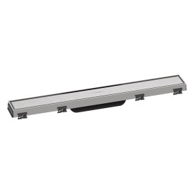 hansgrohe RainDrain Match Fertigset Duschrinne 60 cm, mit höhenverstellbarem Rahmen