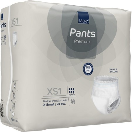 Abena Pants XS1 96 Stück (4 x 24)