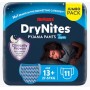 Huggies DryNites Pyjama Windeln für Jungs 33 Stück (3 x 11)