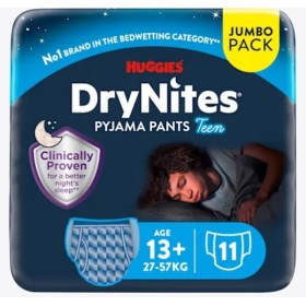 Huggies DryNites Pyjama Windeln für Jungs 33 Stück (3 x 11) Huggies DryNites Pyjama Windeln für Jungs 33 Stück (3 x 11)
