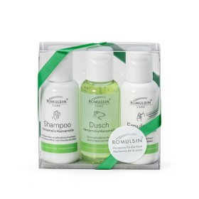 ROMULSIN Set Hamamelis Dusch / Emulsion / Shampoo 1 Paket