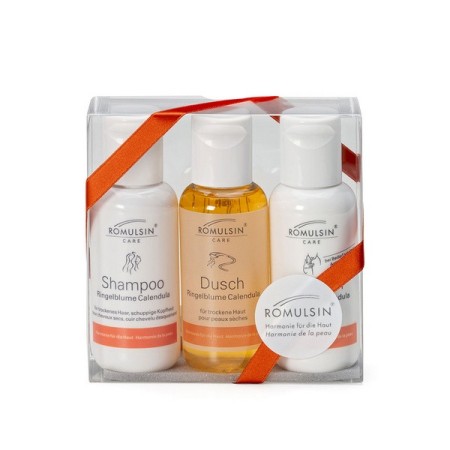 ROMULSIN Set Ringelblume, Dusch / Emulsion / Shampoo 1 Paket