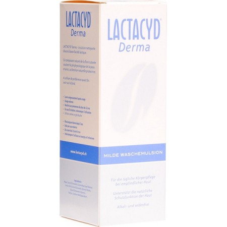 LACTACYD Derma milde Waschemulsion 24 Flaschen