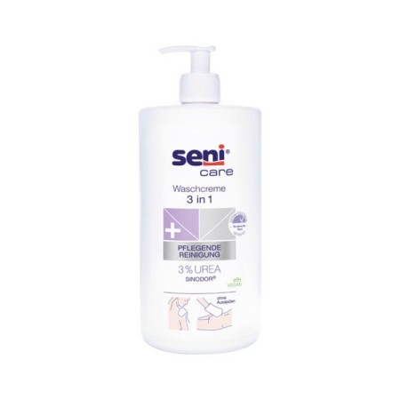 Seni Care 3 in 1 Waschcreme 3% Urea 1 Stück