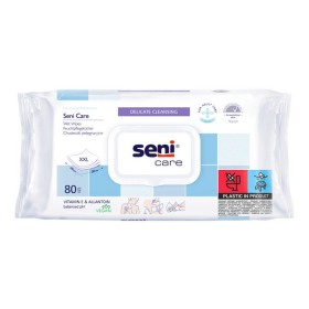 Seni Care Feuchtpflegetücher mit Klappe 640 Stück (8 x 80) Seni Care Feuchtpflegetücher mit Klappe 640 Stück (8 x 80)