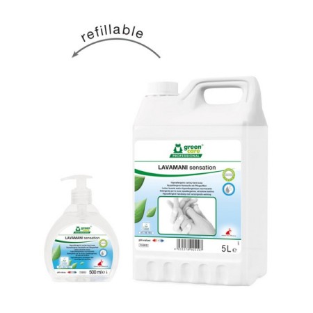 Lavamani sensation Handseife 10 Flaschen