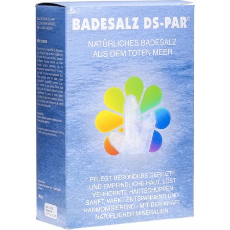 DS PAR Natürliches Badesalz totes Meer 1 Paket