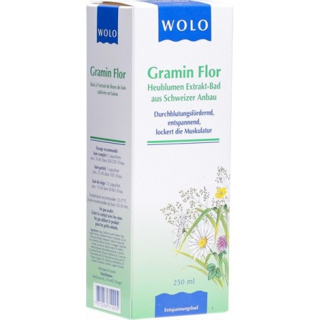 WOLO Gramin Flor Heublumen-Extrakt 12 Stück