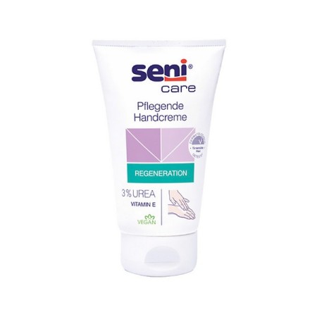 Seni Care Handcreme 3% Urea und Vitamin E 14 Stück