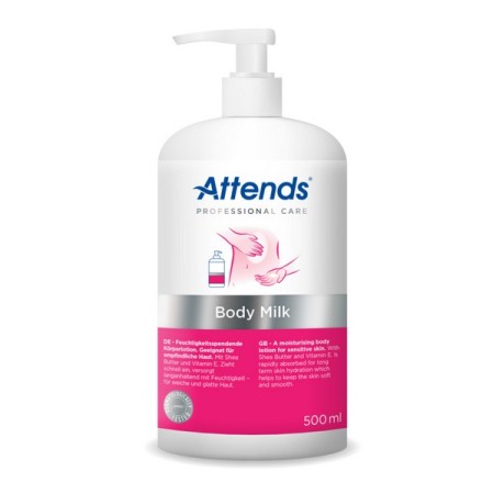 ATTENDS Body Milk 12 Flaschen
