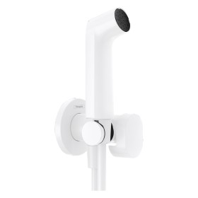 hansgrohe Bidette Handbrause 1jet S EcoSmart+ mit Brausehalter und Brauseschlauch 125 cm hansgrohe Bidette Handbrause 1jet S EcoSmart+ mit Brausehalter und Brauseschlauch 125 cm