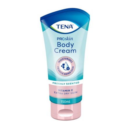 TENA Body Cream Hautcreme 10 Stück