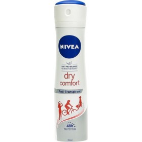 NIVEA Dry Comfort Spray Female Anti-Transpirant-Schutz 6 Dosen NIVEA Dry Comfort Spray Female Anti-Transpirant-Schutz 6 Dosen